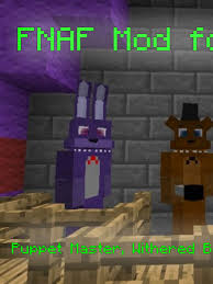 First, comment the mod you want instructions on. Fnaf Mod For Minecraft Pc Edition Mods Wiki Apps 148apps