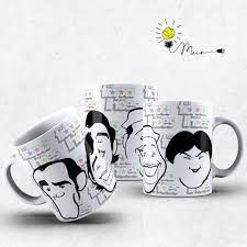 Caneca os Trapalhoes Personalizada | Elo7 Produtos Especiais