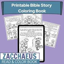 Select from 35657 printable crafts of cartoons, nature, animals, bible and many more. Zacchaeus Bible Story Worksheets Teaching Resources Tpt