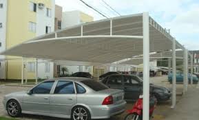 Galeria de imagens ilustrativas referente à toldo de lona para garagem. Point Dos Toldos