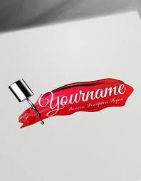 Create Your Own Nail Artist Logo Free With Nails Logo Maker Nail Logo Makeup Artist Logo Design Logo Design Free