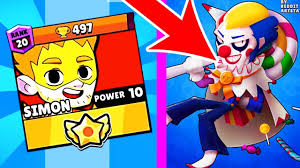 Yeni bir şifre oluşturmak için bir link alacaksınız. Yeni Karakter Simon Brawl Stars Yeni Skinler Youtube