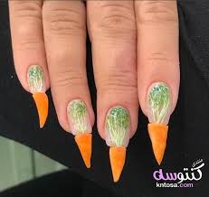 اشكال رسومات الاظافر غريبه وجديدة أجمل صيحات المناكير2019 رسومات أظافر غير تقليدية