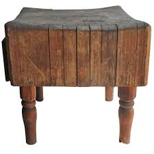 Antique Butcher Block Table 1stdibs Com Butcher Block Tables Butcher Table Butcher Block