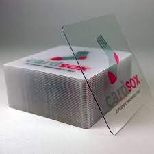 Clear, transparent plastic business cards, barber, hairdresser, gold foil, full color printing, personalized cards. Clear Plastic Business Cards