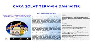 Check spelling or type a new query. Download Cara Solat Terawih Dan Witir Ramadhan 2020 Free For Android Cara Solat Terawih Dan Witir Ramadhan 2020 Apk Download Steprimo Com
