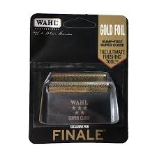 Directions include proper cleaning, disinfecting, a. Wahl 5 Star Finale Shaver Replacement Foil Black Ideal Barber Supply