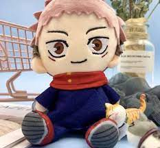 Jujutsu Kaisen Cute Handmade Anime Plush Yuji Itadori Satoru Gojo Anime Plushie In 2021 Kawaii Plushies Anime Gifts Anime