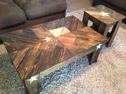 Texas Coffee Table Made From Pallet Wood Design Burned In Coffee Table Made From Pallets Pallet Crafts Wood Projects