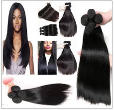 Free part middle part three part. Malaysian Hair Bundles Straight 3 Bundles 100g Pc Best Deal