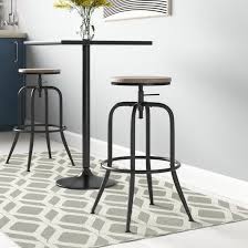 Maybe you would like to learn more about one of these? Zipcode Design Grundy Swivel Adjustable Height Bar Stools Reviews Wayfair