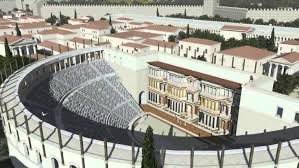 Ο ναός του απόλλωνα, είναι αρχαϊκός ναός στην αρχαία κόρινθο χτισμένος με μονολιθικούς δωρικούς κίονες. Arxaia Korin8os Mia Kataplhktikh 3d Pshfiakh Paroysiash Binteo Loutraki 365
