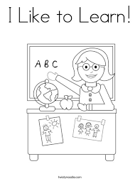 They cover all three levels: I Like To Learn Coloring Page Twisty Noodle