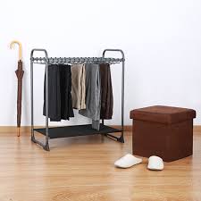 Features give your closet an instant makeover with the mainstays closet organizer. Mainstays 18 Pair Pant Organizer Brickseek