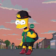 Tons of awesome supreme simpsons wallpapers to download for free. Supreme Simpson Wallpapers Wallpaper Cave