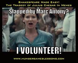 Hunger Games Lessons Shakespeare Made Easy And Fun Shakespeare Meme Hunger Games Shakespeare