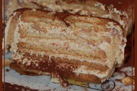 Recette De Gateau Aux Biscuits The Brun De Lu Recette Gateau Biscuit Recette Recette Gateau