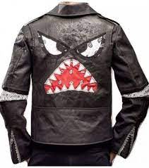 Daft Punk Instant Crush Shark Julian Casablancas Leather Jacket Jeedad In 2020 Distressed Leather Jacket Celebrities Leather Jacket Leather Jacket Style