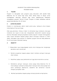 Universiti tun hussein onn malaysia (uthm), 86400 parit raja, batu pahat johor, malaysia. Doc Universiti Tun Hussein Onn Malaysia Program Hiking Subatra Paramanathan Academia Edu
