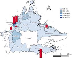 Kota kinabalu, malaysia is located at 5.9749 latitude in decimal degrees, 116.0724 longitude in decimal degrees at an average elevation of 5 meters. Nineteen Years Of Japanese Encephalitis Surveillance In Sabah Malaysian Borneo In The American Journal Of Tropical Medicine And Hygiene Volume 103 Issue 2 2020