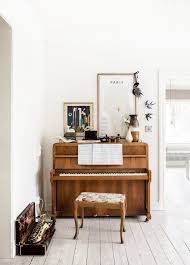 This looks like an older home, maybe even a small home, which has been lovingly decorated to make it young again. 20 Piano Room Decor Ideas Gorgeous Designs To Copy Decor Tango
