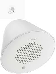 Audio Docks And Speakers 132297 Kohler Moxie Bluetooth Magnetic Wireless Speaker For Shower Head White Buy It Now Wireless Speakers Speaker Ipod Speakers