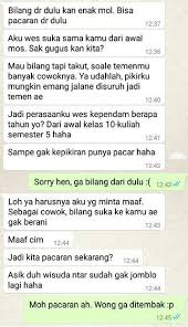 Kata Kata Untuk Nembak Cowok Lewat Surat