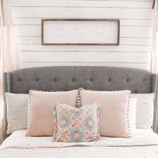 Privacy, a better night's sleep, a space all your own even when you're sharing a home; Decorating On A Budget Farmhouse Master Bedroom Makeover Her Happy Home
