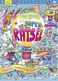 Mal warten sie sehnsüchtig auf die bescherung, dann auf besuch, schliesslich auf ihre lieblingsspeise: Total Geniale Super Ratsel Kinderbuch Eu