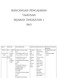Hsp sejarah tingkatan 1 dan tingkatan 2 hsp sejarah tingkatan 3 hsp sejarah tingkatan 4v1 hsp sejarah tingkatan 4v2 hsp sejarah tingkatan 5v1 hsp sejarah tingkatan 5v2 hsp cikgu net. Rancangan Pengajaran Tahunan Sejarah Tingkatan 1