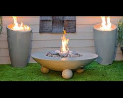 Greencare has installed hundreds of water features over the years; Outdoor Products Elegant Fireside And Patio Fire Pits