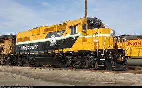 railpictures net photo phl 24 pacific harbor line pr24b at colton california by matthew griffin model trains diesel locomotive train pinterest