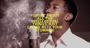In January of 1986, Sam was one of the first ten artists inducted into the  newly founded Rock & Roll Hall of Fame. Inductees that year included Elvis  Presley, James Brown, Little