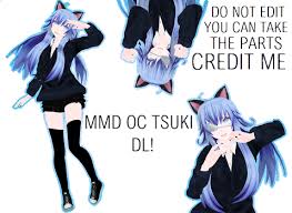Mmd Oc Tsuki Download By Tsuyumii Brown Girl Model Outfits Deviantart