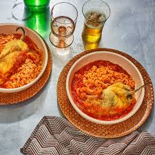Chile rellenos stuffed with california queso fresco and elote recipe courtesy of chef justin fields. These Chiles Rellenos Are Absurdly Delicious The New York Times