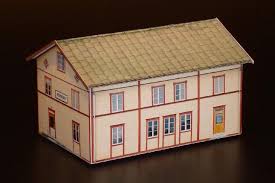 Bastelbogen wir legen bilder / bastelbogen für kinder. Bastelbogen Des Schwedischen Museumsbahnhof Hennan Berner Modellbautreff