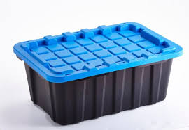From rugged stack and hang bins to durable shelf bins and containers, our injection molded plastic bins are strong and versatile. Mastercraft Heavy Duty Storage Tote 70 L Canadian Tire