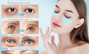 Amazon.com : TACODIS Reusable Eye Patches, 3 Pairs Eye Patches, Rreusable  Under Eye Patches with Lifting Effect to Reduce Wrinkles and Fine Lines, ...