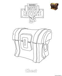 Print Chest Fortnite Coloring Pages Football Coloring Pages Coloring Pages For Boys Cartoon Coloring Pages