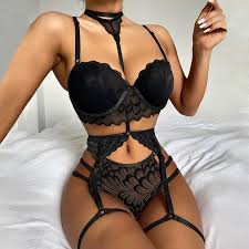 Black Sexy Lace Lingerie Set Sensual Women Hollow Out Transparent Women  Erotic Underwear Set Porn Bra Sex Panties Lingerie - 1 Best Realistic Sex  Dolls Online ❤️ Buy Real Sex Love Doll