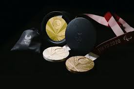 Approximately 5,000 medals have been produced from small electronic devices that were contributed by people all over japan. Making Of Tokyo 2020 Paralympics Medals