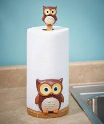 Corrugated metal kitchen islands images pinterest owls crafts. Owl Paper Towel Holder Owl Home Decor Owl Kitchen Owl Kitchen Decor