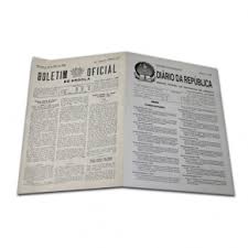 É o jornal oficial da república portuguesa, uma publicação que podes encontrar na internet, mas também em papel. Diario Da Republica De Angola 2019 Get Images