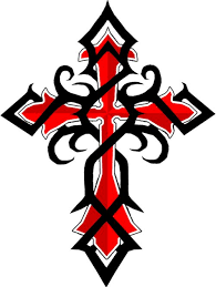 I think simple cross tattoos look way much better than their modified counterparts. 46 Celtic Cross Tattoos Designs
