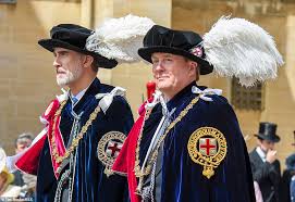 Buckingham palace has just announced that the what is the order of the garter? Foreign Royals Welcomed At Order Of The Garter Ceremony Daily Mail Online