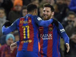 A solo horas del encuentro entre el fc barcelona y el sevilla por la semifinal de la copa del rey, el y el sevilla por la semifinal de la copa del rey, el conjunto blaugrana buscará una remontada de al menos dos goles para pelear por el título en la final, de la mano del astro argentino lionel messi. Copa Del Rey Lionel Messi Free Kick Sends Barcelona Into Quarters Football News