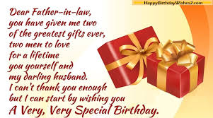 He is the most important person in the life of your wife and they share a sacred bond which is cherished for a lifetime. Happy Birthday Message For Father In Law Novocom Top