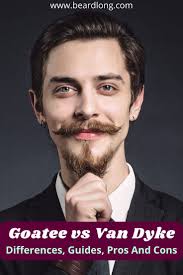 Goatee Vs Van Dyke Beard Head to Head! Which One Is Best For You?