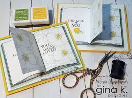 Create A Real Page Turner Interactive Open Book Card Book Stamp Open Book Interactive Cards