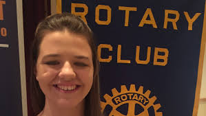 Andrea McDonald wins Rotary competition